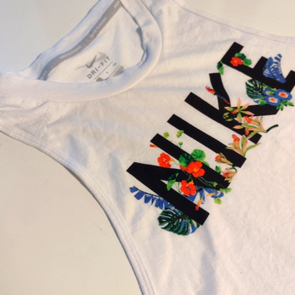 Nike tropical racer tank